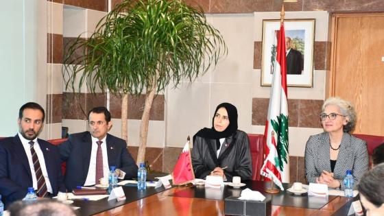 جانب من الزيارة