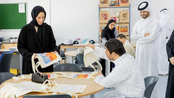 جانب من إطلاق النسخة الثانية من مبادرة إسهام