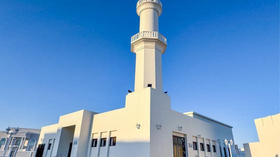 مسجد آمنة بنت محمد بن مبارك في منطقة معيذر الوكير