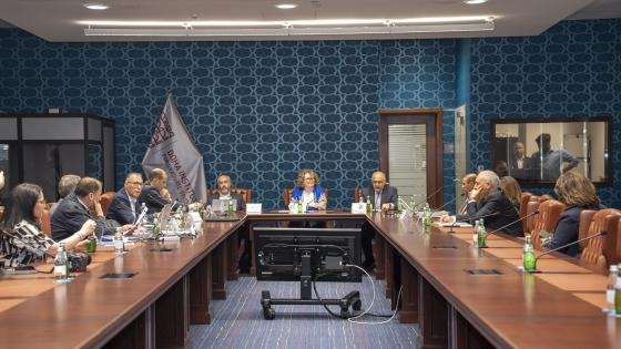 جانب من الندوة