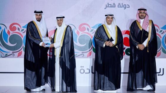 من مراسم التكريم