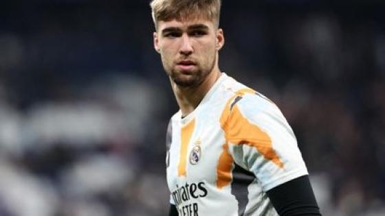 حارس رسال مدريد فران غونزاليس