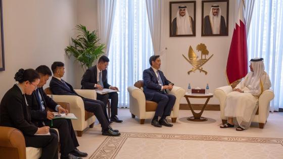 جانب من اللقاء