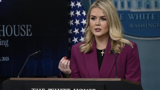 متحدثة البيت الأبيض