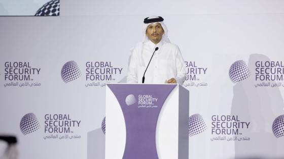 معالي الشيخ محمد بن عبدالرحمن بن جاسم آل ثاني رئيس مجلس الوزراء وزير الخارجية