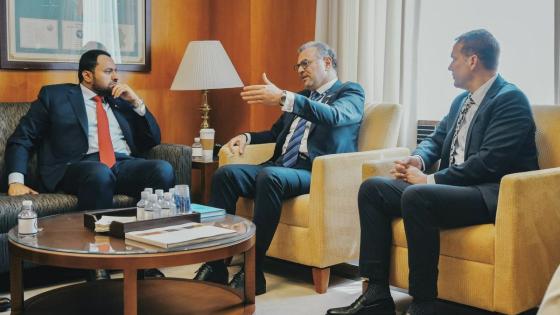 جانب من الاجتماع