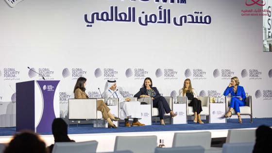 جانب من المنتدى