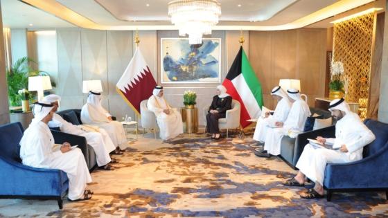 جانب من الاجتماع