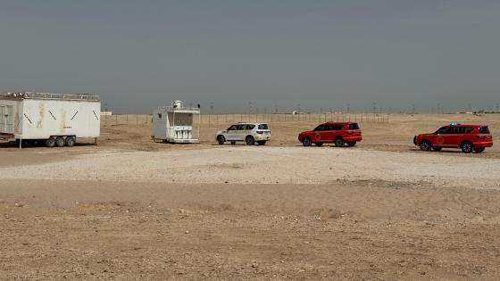 جانب من الحملات التفتيشية