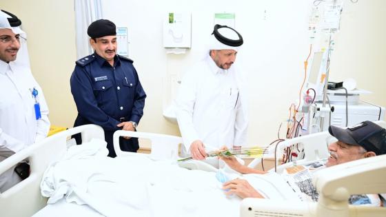 جانب من إحدى الزيارات الميدانية