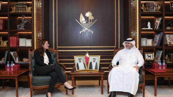 جانب من اللقاء