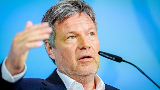 وزير الاقتصاد الألماني  روبرت هابيك