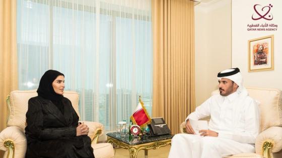 جانب من المقابلة