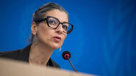 المقررة الأممية لحقوق الإنسان في فلسطين فرانشيسكا ألبانيز