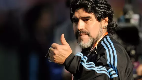 دييغو أرماندو مارادونا