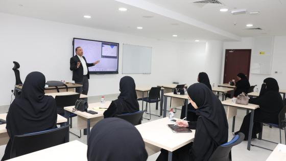 جانب من الدورة التدريبية