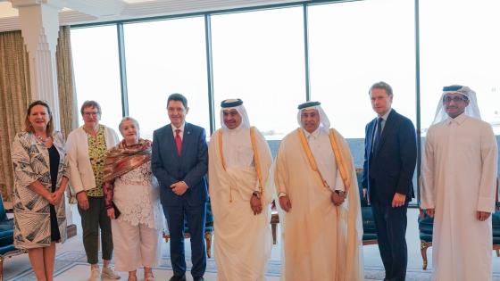 جانب من الاجتماع