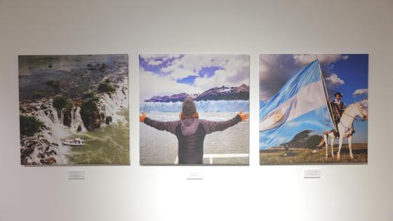 جانب من المعرض