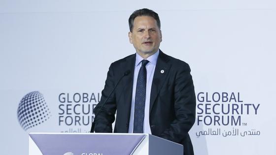 بيير كراهنبول المدير العام للجنة الدولية للصليب الأحمر