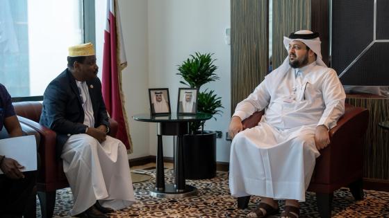 جانب من الاجتماع