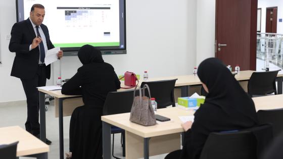 جانب من الدورة التدريبية