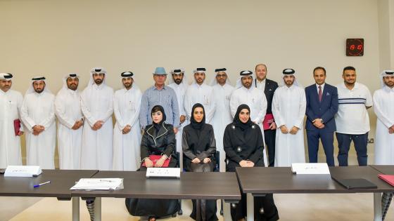 جانب من فعاليات البرنامج التدريبي