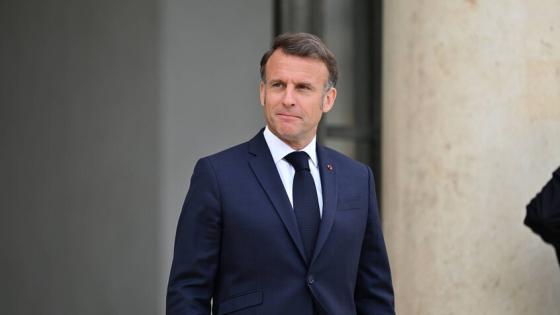 إيمانويل ماكرون