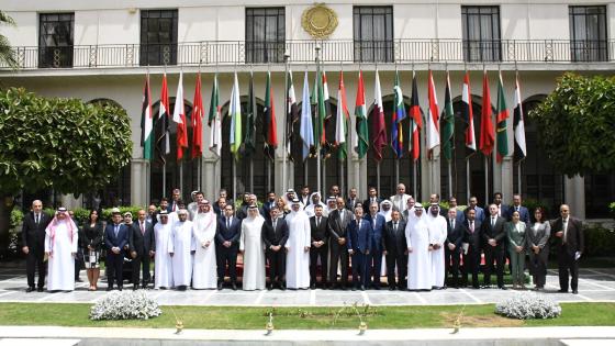 جانب من الاجتماع