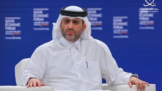 سعادة الشيخ بندر بن محمد بن سعود آل ثاني محافظ مصرف قطر المركزي