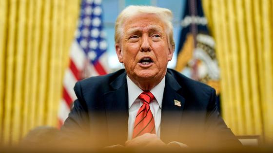 الرئيس الأمريكي دونالد ترامب