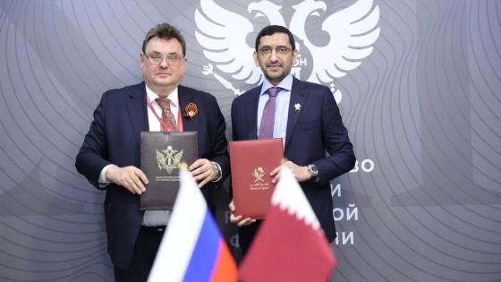 جانب من توقيع مذكرة التفاهم