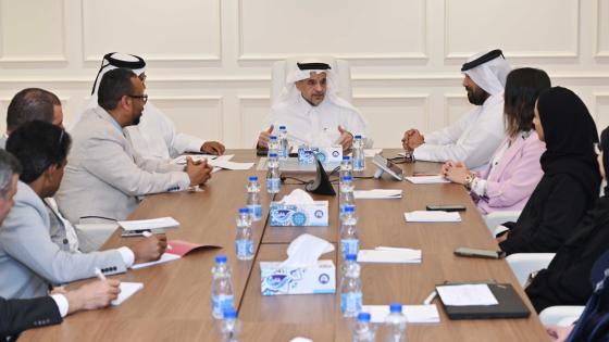 جانب من اللقاء العلمي