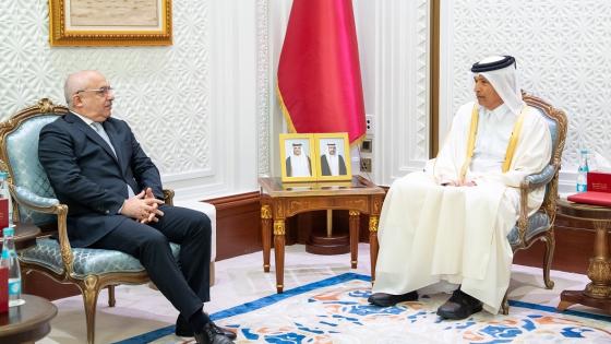 جانب من أحد الاجتماعين