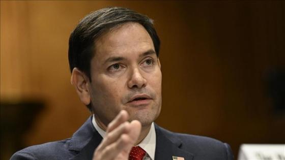 وزير الخارجية الأمريكي ماركو روبيو