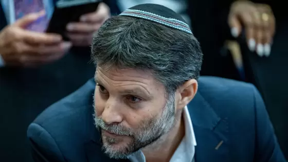 وزير المالية الإسرائيلي بتسلئيل سموتريتش