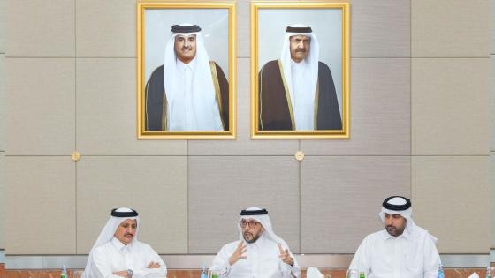 جانب من الاجتماع التشاوري