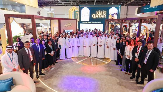 جانب من المعرض