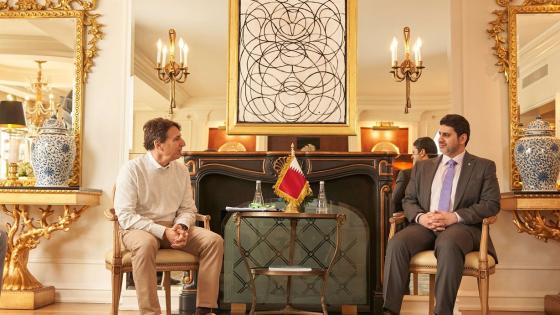 جانب من أحد الاجتماعات