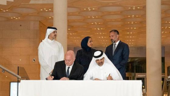 جانب من توقيع مذكرة التفاهم