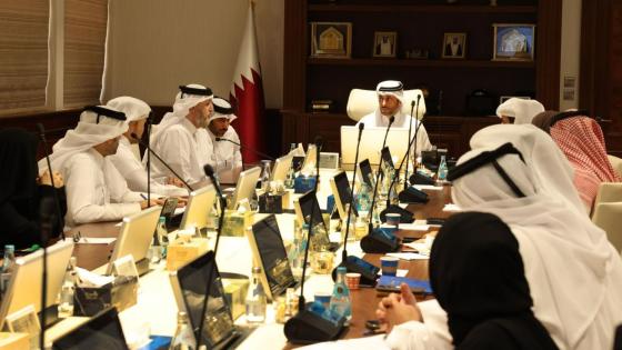 جانب من الاجتماع