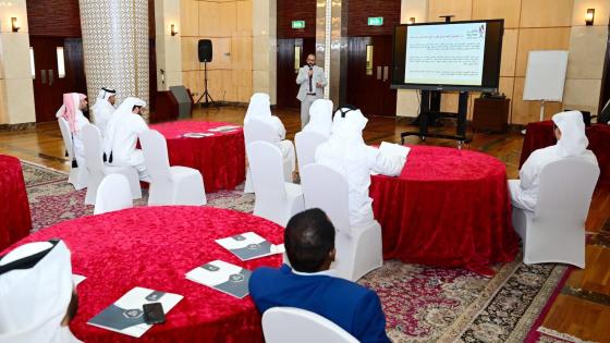 جانب من أعمال الورشة