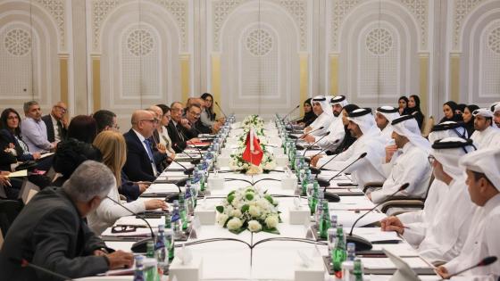 جانب من الاجتماع