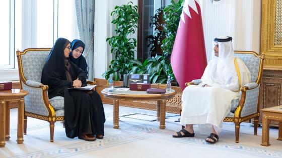 جانب من اللقاء