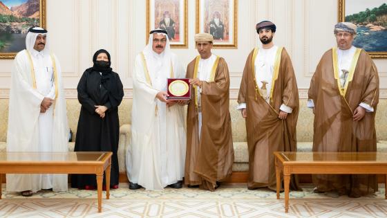 جانب من الزيارة