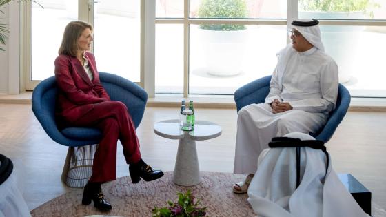 جانب من الاجتماع