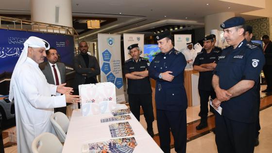 جانب من فعاليات المعرض