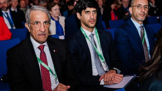 الشيخ عبدالله بن محمد بن سعود آل ثاني سفير دولة قطر لدى أيرلندا