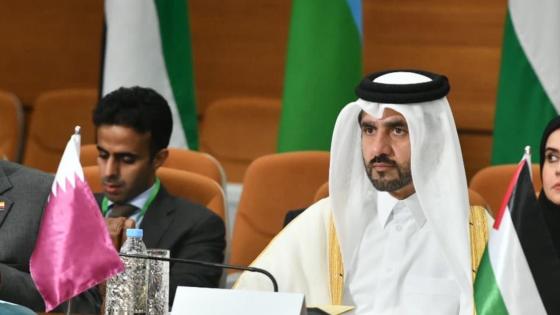 سعادة السيد نايف بن عبدالله العمادي مدير إدارة الشؤون العربية بوزارة الخارجية