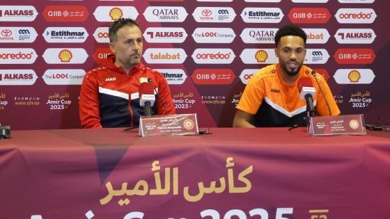 باتريس بوميل مدرب أم صلال