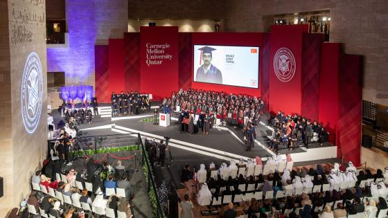 جانب من تخرج الدفعة الجديدة